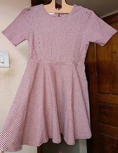 THICK KOREAN DRESS