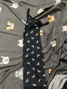 Butterfly Print Mini Slip Dress