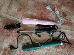 hair accessories straightener,  curler
