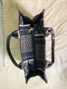 Christian Dior Inspired Tote Bag