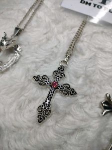 Gothic Cross Pendent