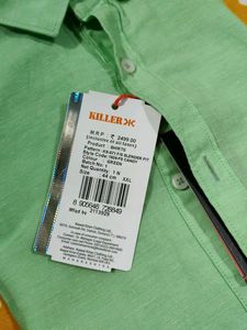 Brand New Seal Tag Killer Full Shirt