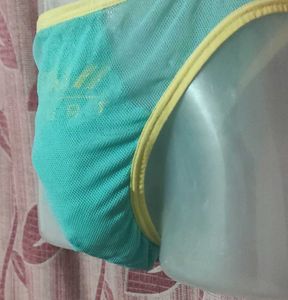 TDU Sport Briefs - Aqua &amp; Yellow
