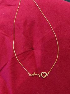 Heart Shape Neck Chain