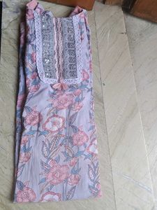 Pure Cotton  Kurta