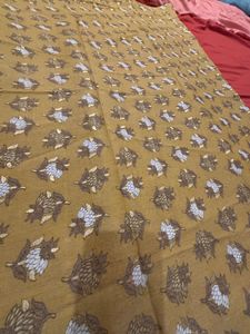 🆕 Pure Mulmul Cotton 2mtrs Fabric