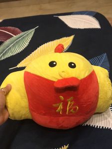 Chicken Plush Pillow