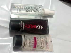Combo Primer Foundation And Makeup Fixer