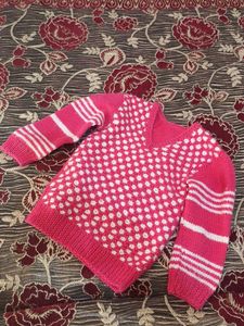 Handmade Woolen Sweater On Sale