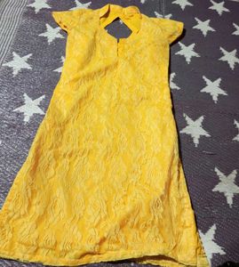 Yellow Kurti
