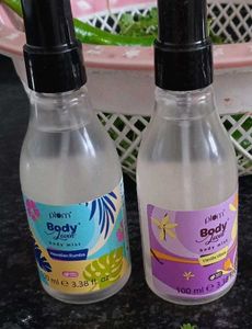 Plum Body Mist Combo 2