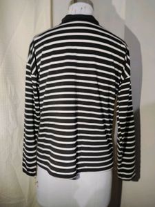 Striped Long Sleeve Top