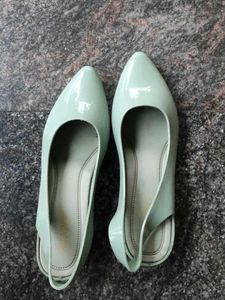 Sea Green Solid Antiskid Bellies