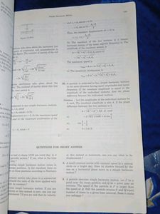 HC Verma Part 1 Concepts Of Physics 11th