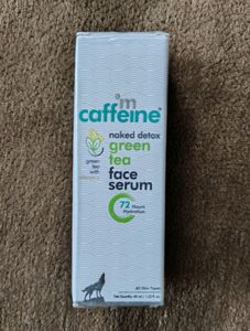 Mcaffeine Green Tea Face Serum