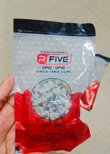 Brand New R Five  Company Circle Cable Clips (1pack)