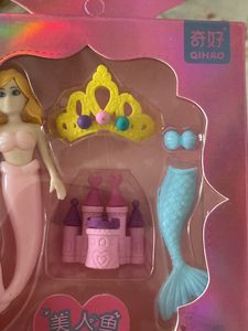 Mermaid Eraser Set