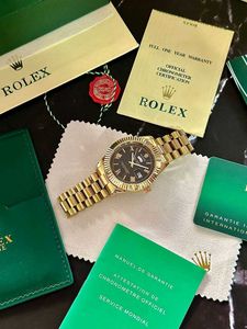 Rolex Day-Date Gold Watch