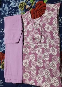 Floral Kurta Set