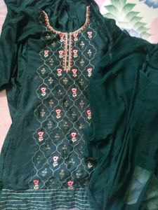 Handmade Suit Silwar New 🎀💚🪔🎊🎉