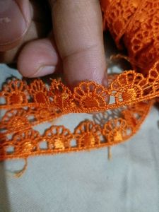 Border Lace 🧡 Orange