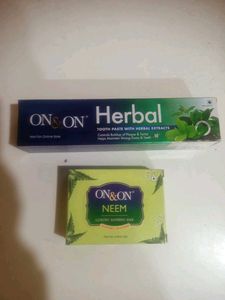 Herbal Tooth-paste & Neem Soap