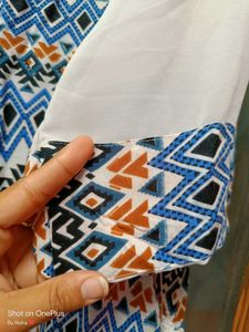 Xxl Size Kurti Elegant Peice