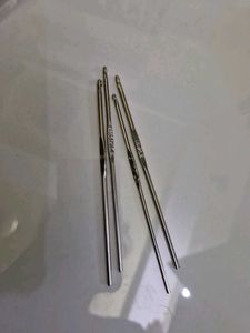 Yarn Bundle with Knitting Needles