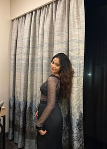 Stylish Black net Mesh Top