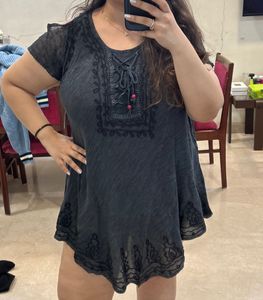 Mini Dress / Tunic Top - Not Worn