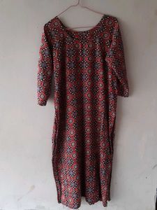 Pure Cotton Kurta Set( Bust 40-42)