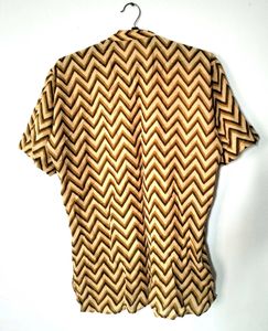 Patterned Casual Shirt