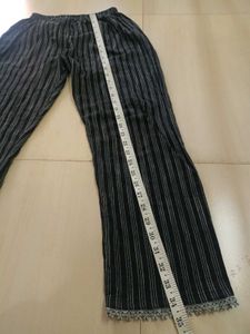 Elegant Striped Kurta Set