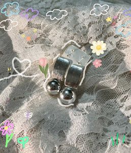 Silver Drop Earrings
