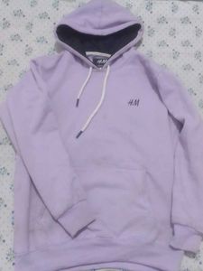 H&M Lavender Hoodie