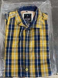 Plaid Button-Down Shirt
