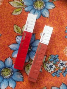 Maybelline Lipsticks