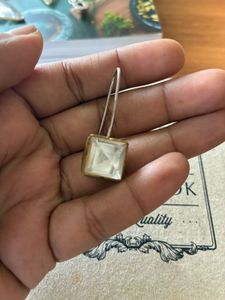 Amrapali Jaipur Silve Earrings - Dual toned