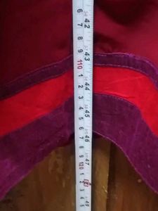 GentlyUsedElegant MaroonShiffonGeorget LongKurta