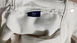 White Jeans