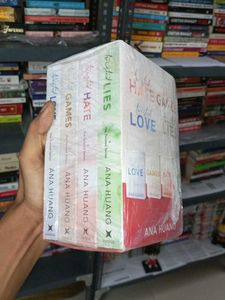 Twisted Series by Ana Huang - Complete Set