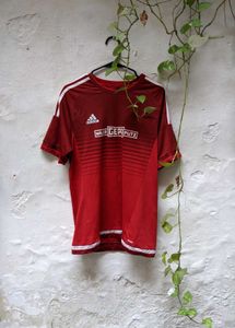 Adidas Red T-Shirt