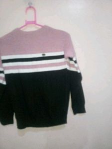 Stylish Color Block Sweater