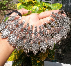 Heavy Work Necklace.