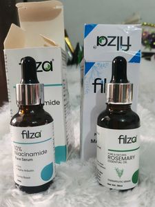Filza 10% Niacinamide &amp; Rosemary Oil Set