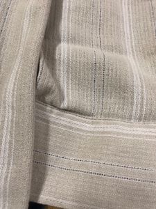 Zara Striped Button-Down Shirt Size Medium