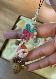 Handmade Christmas Charm