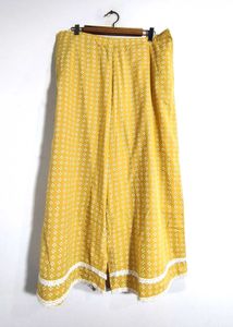 Gold Printed Kurta Set (Women&#39;s)