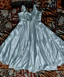 Elegant 5 mtr flare Anarkali Dress