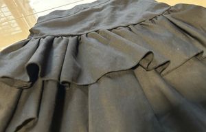 Pretty Black Skirt